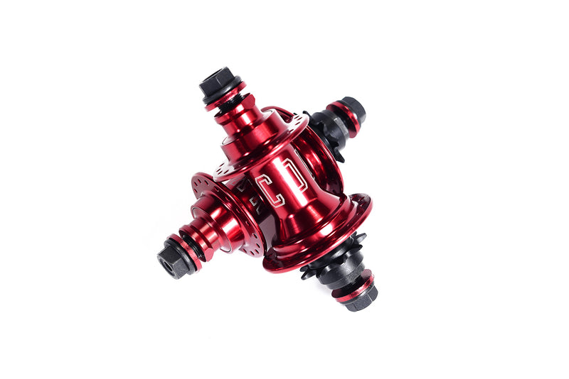 Colony Wasp Cassette Hub RHD Red