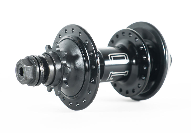 Colony Wasp Cassette Hub LHD Black