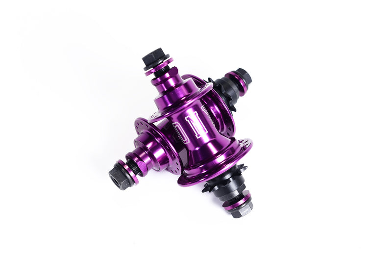 Colony Wasp Cassette Hub LHD Purple