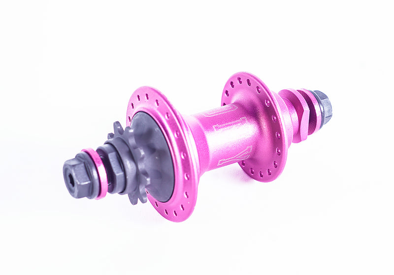 Colony Wasp Cassette Hub LHD Pink