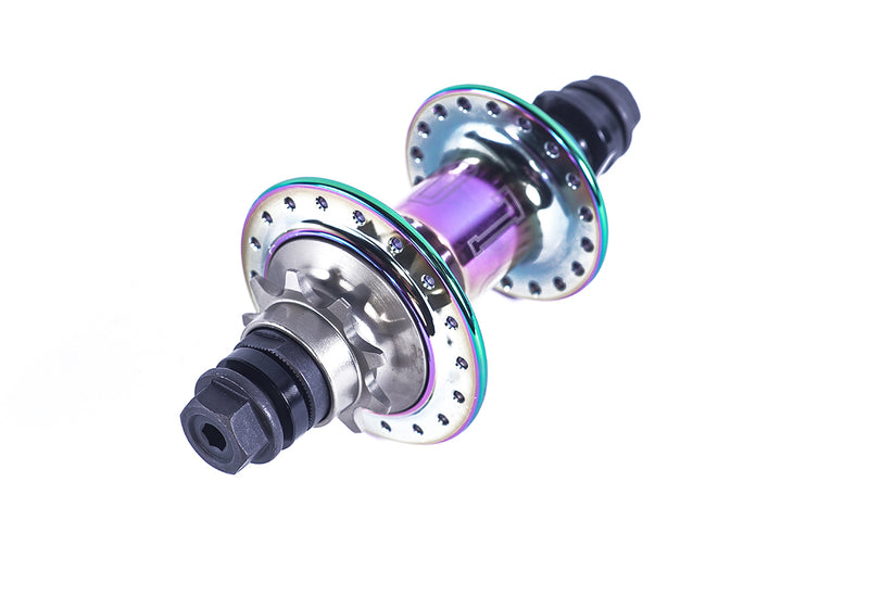 Colony Wasp Lite Cassette Hub RHD Rainbow