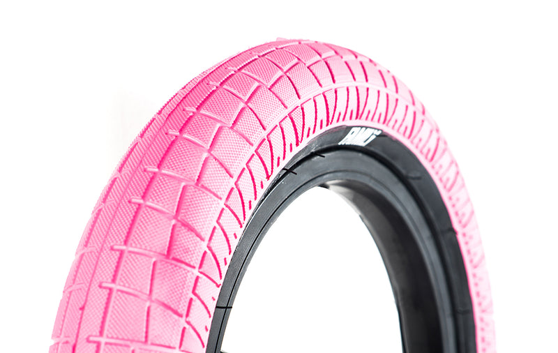 Family BMX F2128 Tyre 12" x 2.25" Pink/Black