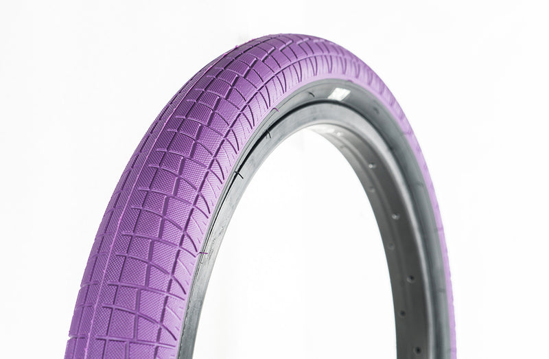 Family F2128 Tyre 20" x 2.2" Purple/Black