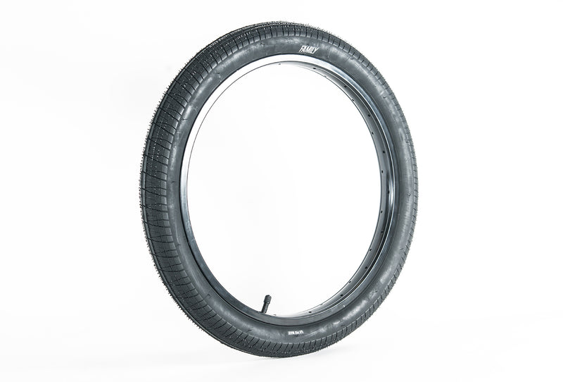 Family BMX Tyre F603 Tyre 20" x 2.35" [Colour: Black/Black]