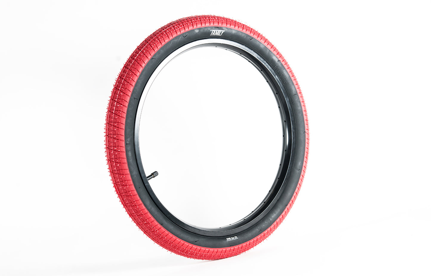 Family BMX Tyre F603 Tyre 20" x 2.35" [Colour: Red/Black]