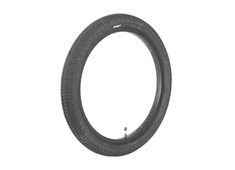 Family F641 Tyre 20" x 2.3" Black - Black/Black