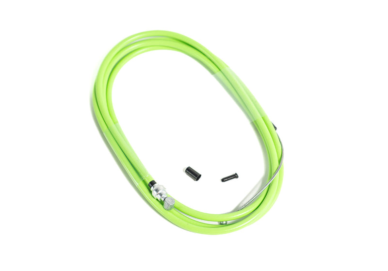 Family Slick Brake Cable Green