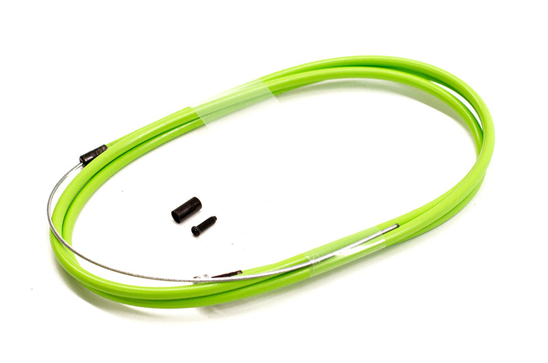 Family BMX Linear Brake Cable [Colour: Green]