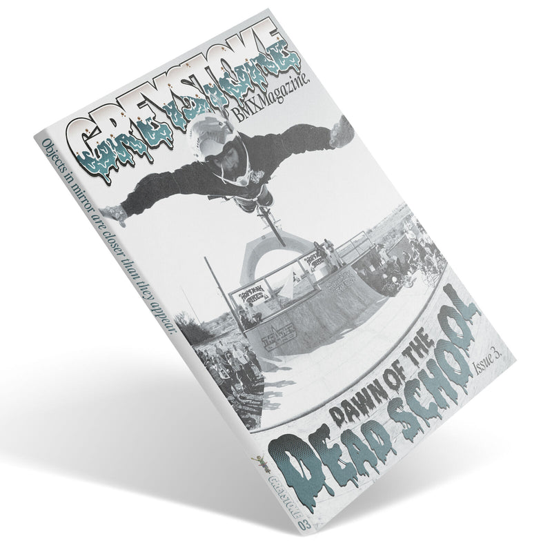 Greystoke BMX Magazine V3 by DIG BMX - Magazine
