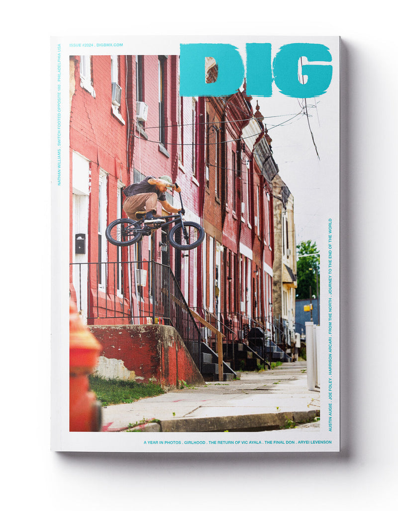 DIG BMX Photo Annual Magazine #2024