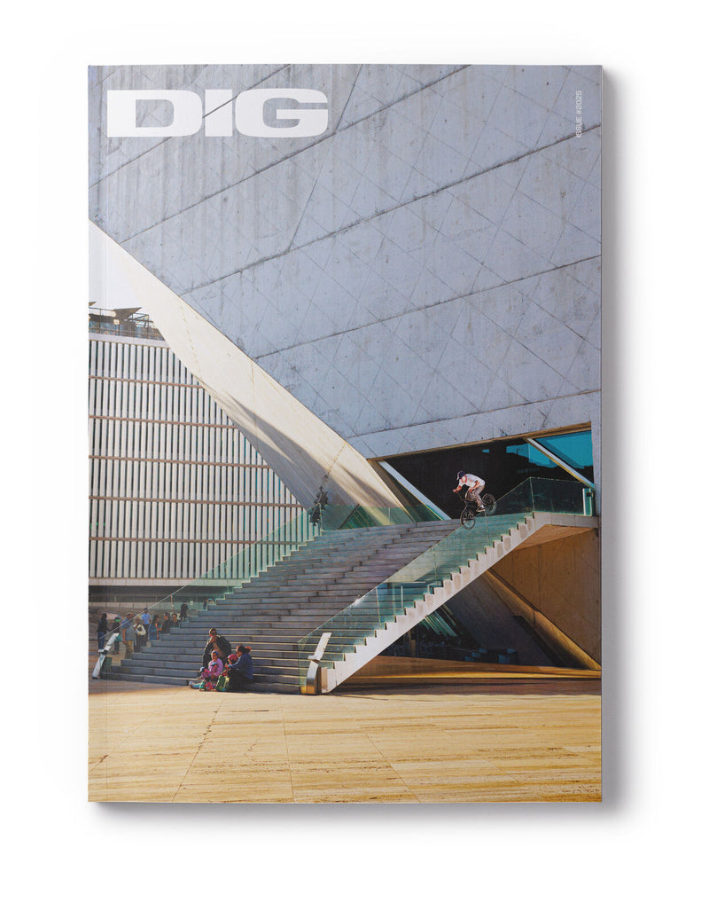 DIG BMX Photo Annual Magazine 2025