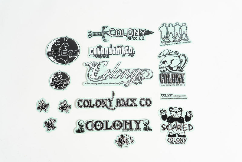 Colony 2005 Sticker Pack