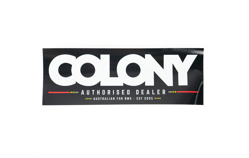 Colony Dealer Sticker