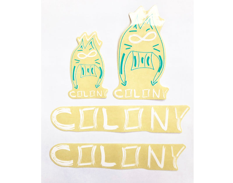 Colony M8 Frame Sticker Kit