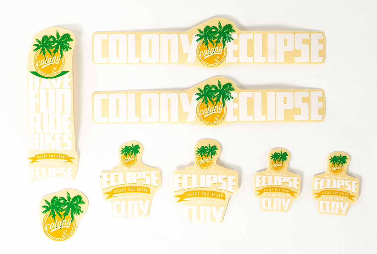 Colony Eclipse Sticker Kit – Ramp Attak Indoor Skatepark & Shop
