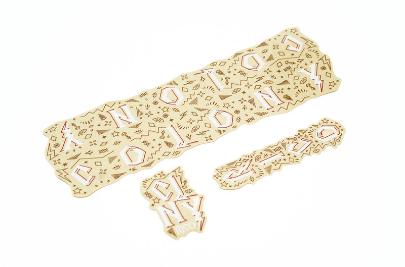 Colony BMX Rico Frame Sticker Kit