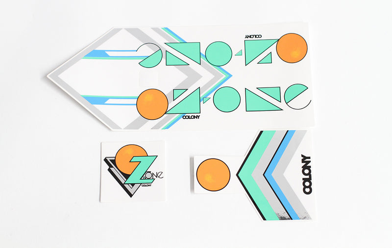 Colony Oz-One Frame Sticker Kit