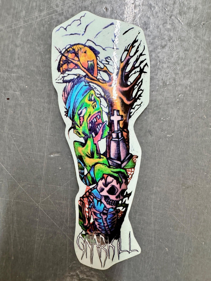 Colony BMX Gnarkill Frame Sticker Down Tube - 2010 Down Tube
