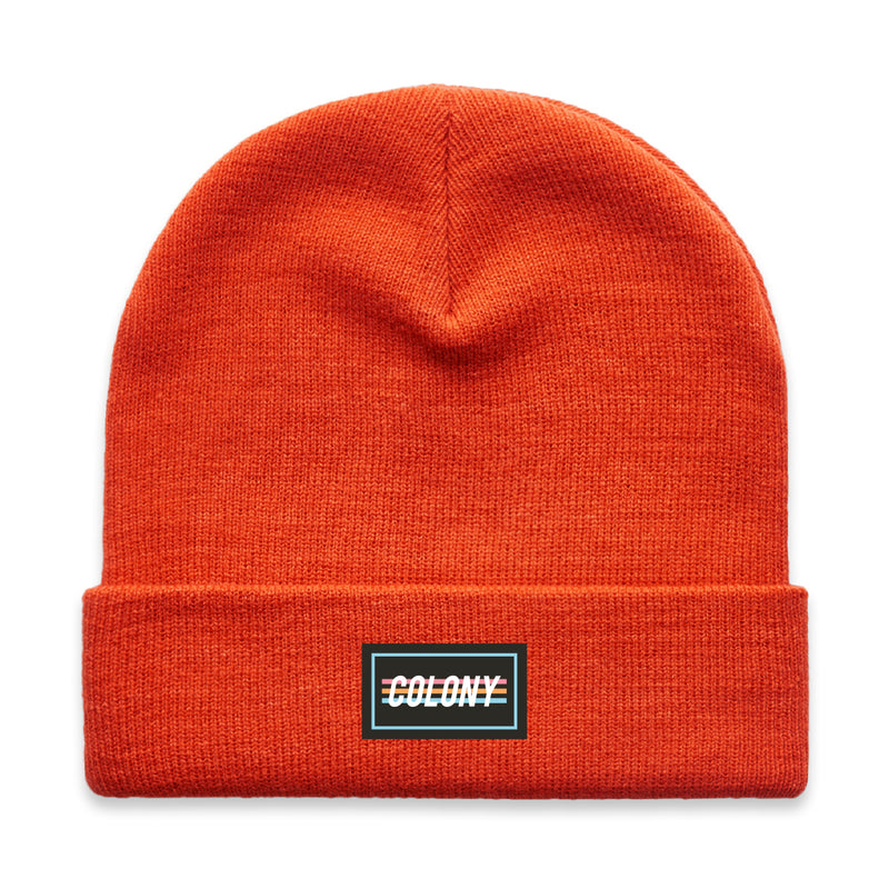 Colony Cuffed Beanie [Colour: Autumn]