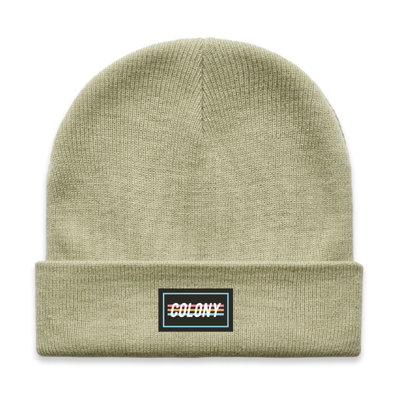 Colony Cuffed Beanie [Colour: Pistachio]