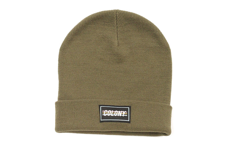 Colony Cuffed Beanie - Army