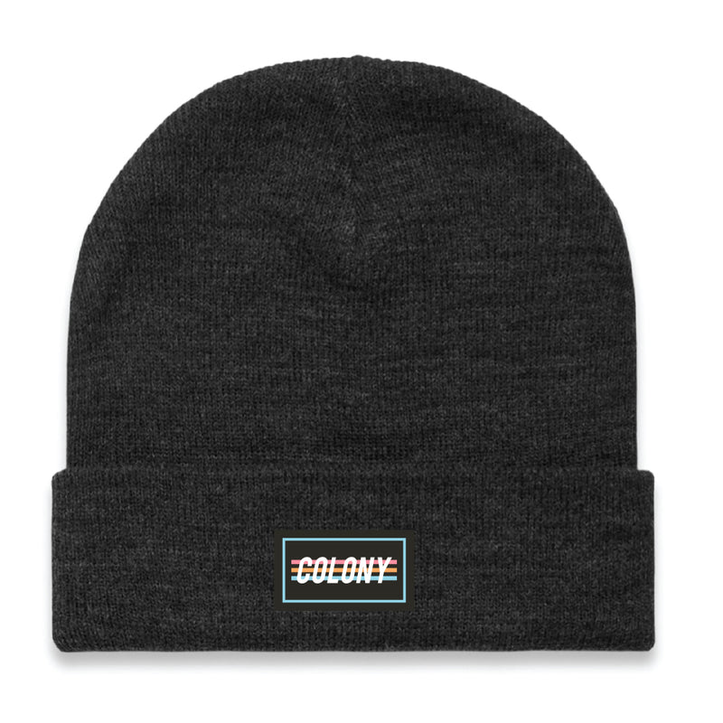 Colony Cuffed Beanie - Asphalt