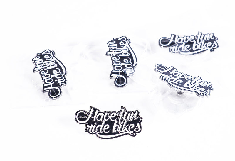 Colony Have Fun Ride Bikes Pin (sold each)