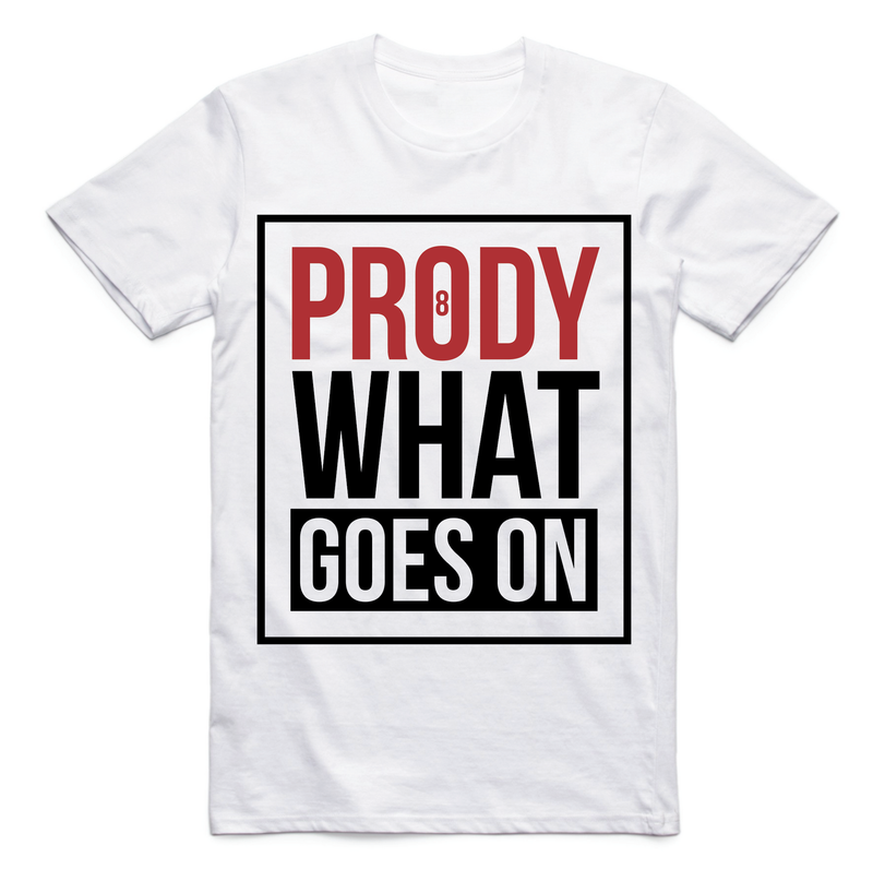 Prody 8 What Goes On T-Shirt XL