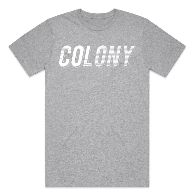 Colony Momentum T-Shirt [Size: L] [Colour: Grey]