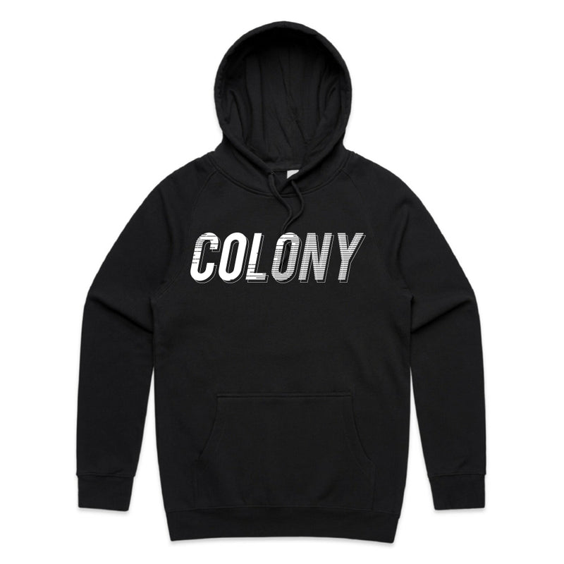 Colony Momentum Hoodie Black [Size: Small]