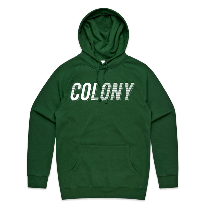 Colony Momentum Hoodie [Size: M] [Colour: Green]