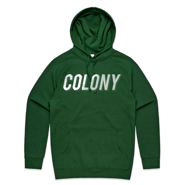Colony Momentum Hoodie [Size: XXL] [Colour: Green]