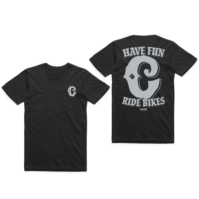 Colony Have Fun Tee Black M