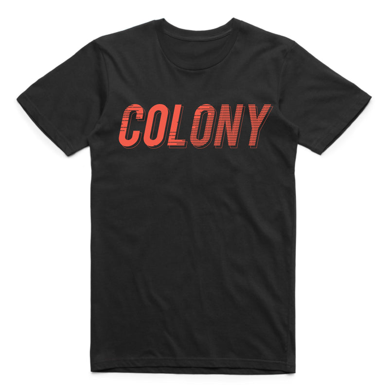 Colony Momentum Tee Black L
