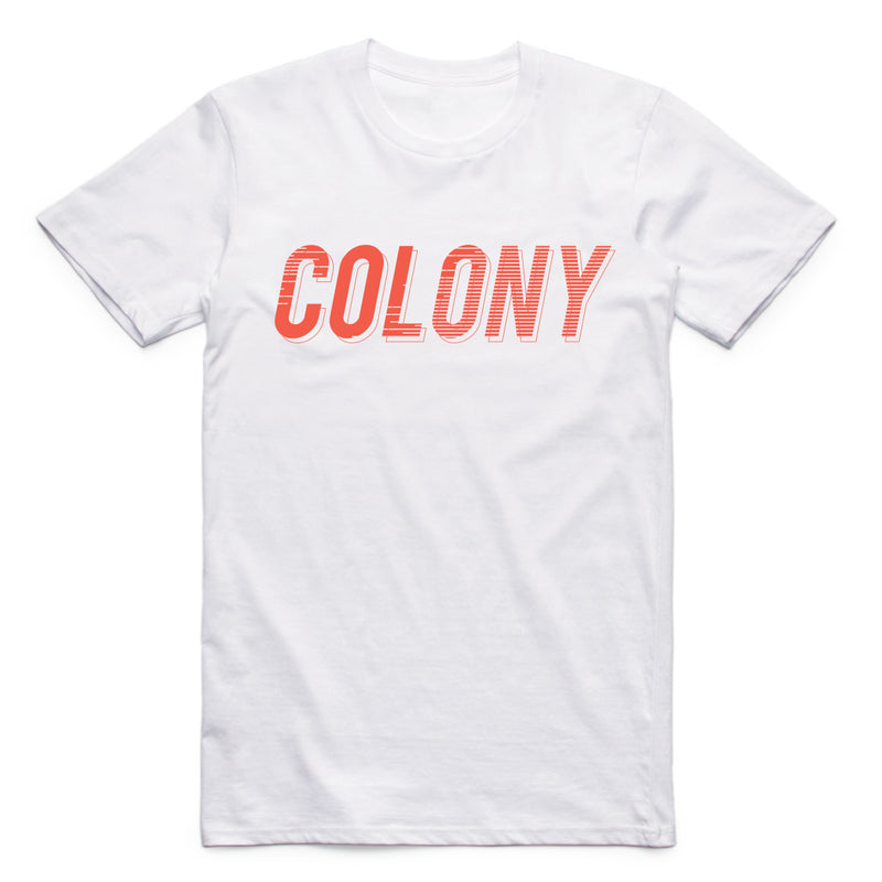 Colony Momentum Tee White S
