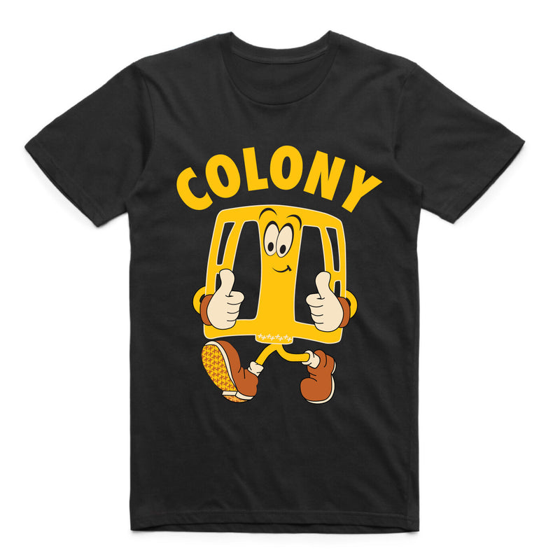 Colony BMX Pedal Man T-Shirt Black XL - Black - XL