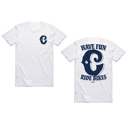 Colony BMX Have Fun T-Shirt Grey XL - Grey - XL