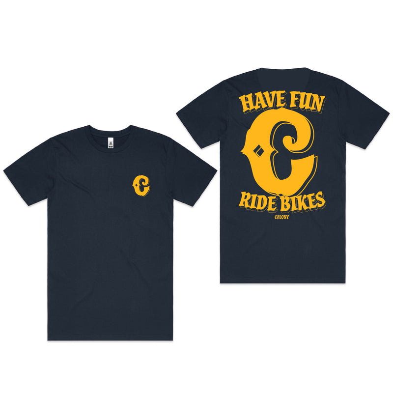 Colony Have Fun Tee Navy L