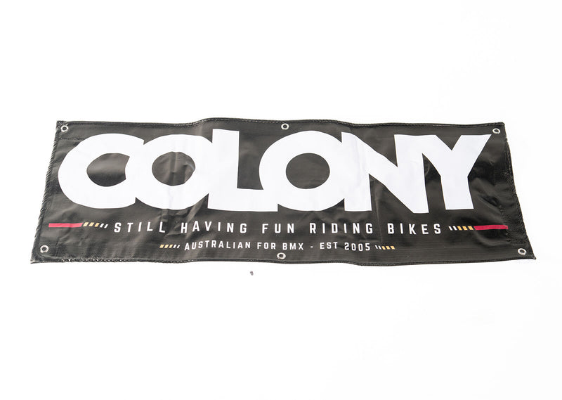 Colony BMX Banner