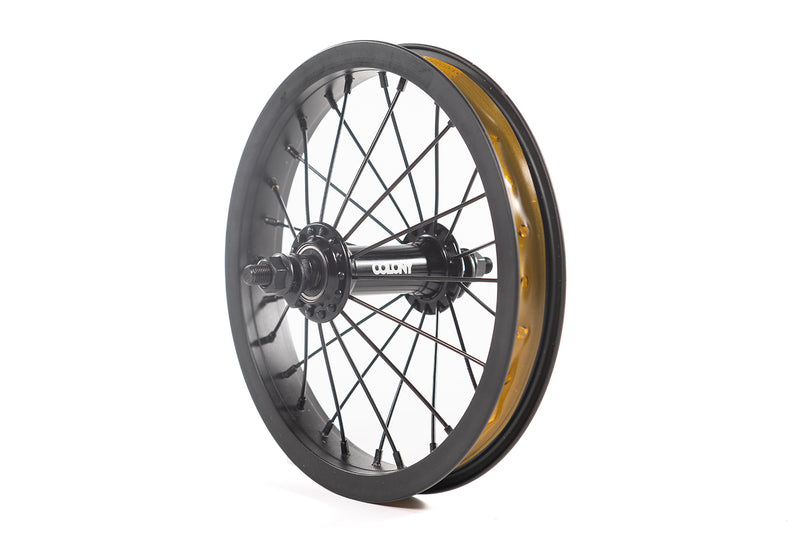Colony BMX Horizon 12" Front Wheel Black