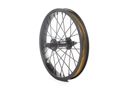 Colony BMX Horizon 14" Front Wheel Black