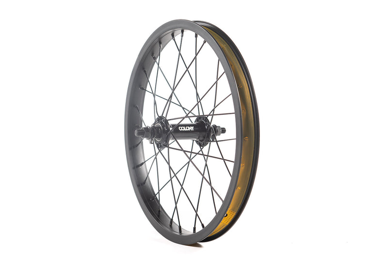 Colony BMX Horizon 16" Front Wheel Black