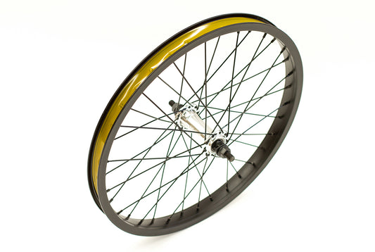 Colony BMX Horizon 18" Front Wheel Black