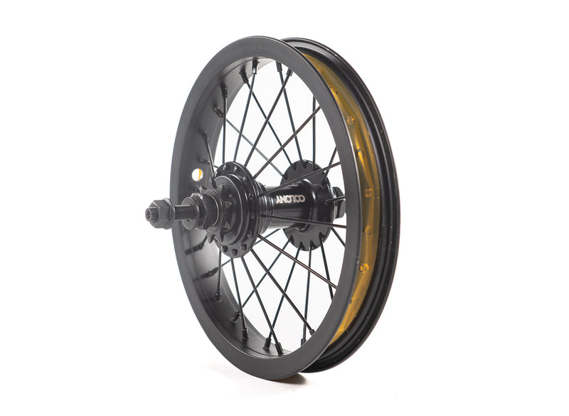 Colony BMX Horizon 12" Rear Wheel Black