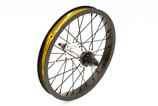 Colony BMX Horizon 14" Rear Wheel Black