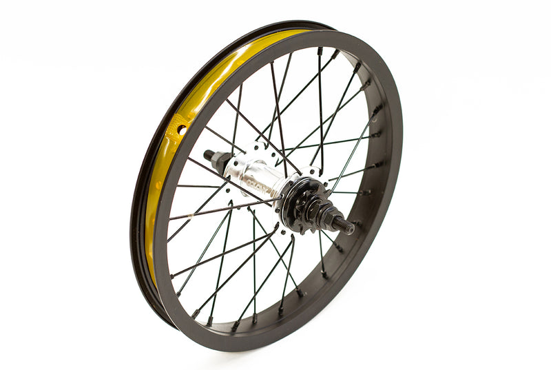 Colony BMX Horizon 14" Rear Wheel Black