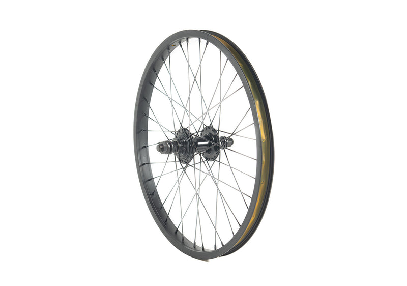 Division Reark 20" Rear BMX Wheel Black