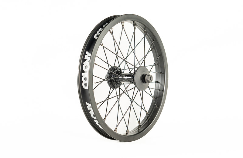 Colony Pintour 16" Front Wheel Black/Black