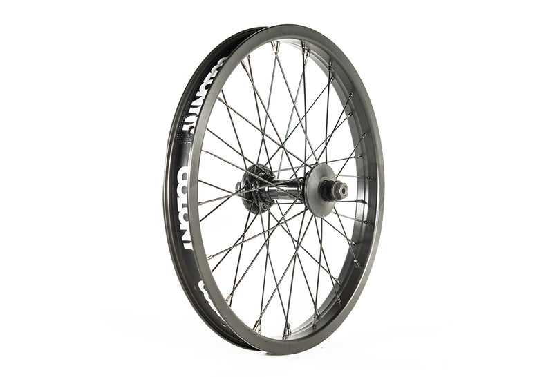 Colony Pintour 18" Front Wheel Black/Black