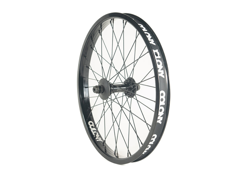 Colony Pintour Front Wheel Black/Black